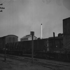 SAR, Various wagons, Mt Gambier, [1950s]