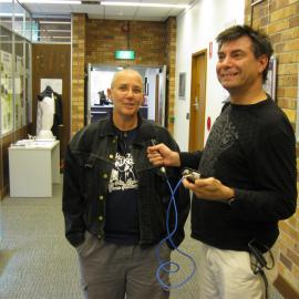 Leni Johnson interviewed by Maynard