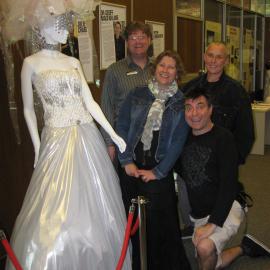 Maynard from ABC 1233 Interview with Gregg, Marguerite and Leni