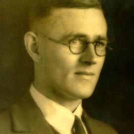 Alex Burnard in the 1930s