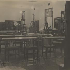 Materials testing laboratory facility - Newcastle University College, Tighes Hill, Australia