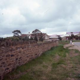 Wall, Burra Community School, Burra, SA