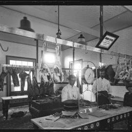 Arthur L Payne, butcher shop, New Lambton, NSW, [n.d.]
