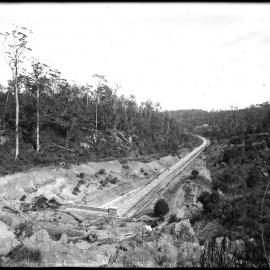 Tickhole Railway Tunnel, Cardiff, NSW, 17 October 1890