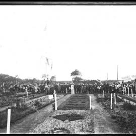 Port Waratah, Carrington, NSW, 22 June 1911