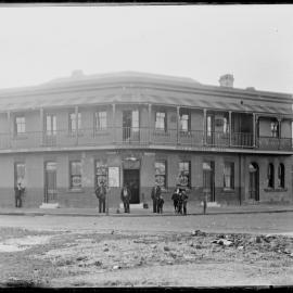 P J Le Neveu's Duke of Edinburgh Hotel [The Junction], NSW, 30 July 1901