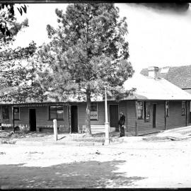 George White's National Hotel, Wallsend, NSW, 15 September 1901
