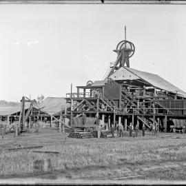 Greta Colliery, Greta, 23 December 1902
