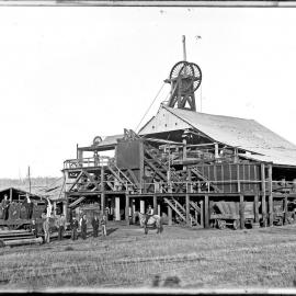 Greta Colliery, Greta, NSW, 28 December 1902