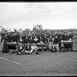 Greta and Glendon Brook Tennis Club, Greta, NSW, 20 June 1896