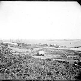 Newcastle Harbour, Newcastle, NSW, 28 June 1900