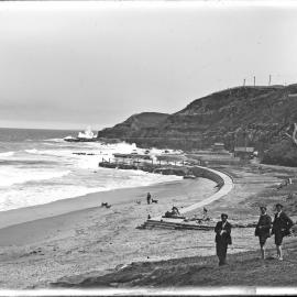 Newcastle Beach, Newcastle, NSW, 20 October 1902