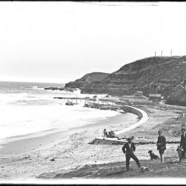 Newcastle Beach, Newcastle, NSW, 20 October 1902
