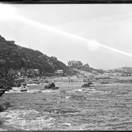 Newcastle Beach, Newcastle, NSW, 5 November 1898