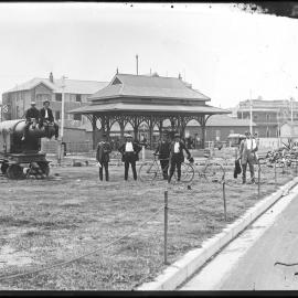 Shortland Park, Newcastle, NSW, 1907