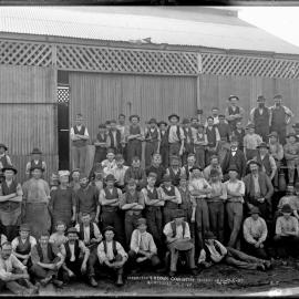 [Morrison] Morison and Bearby Carrington Foundry, Newcastle NSW, 7 May 1895