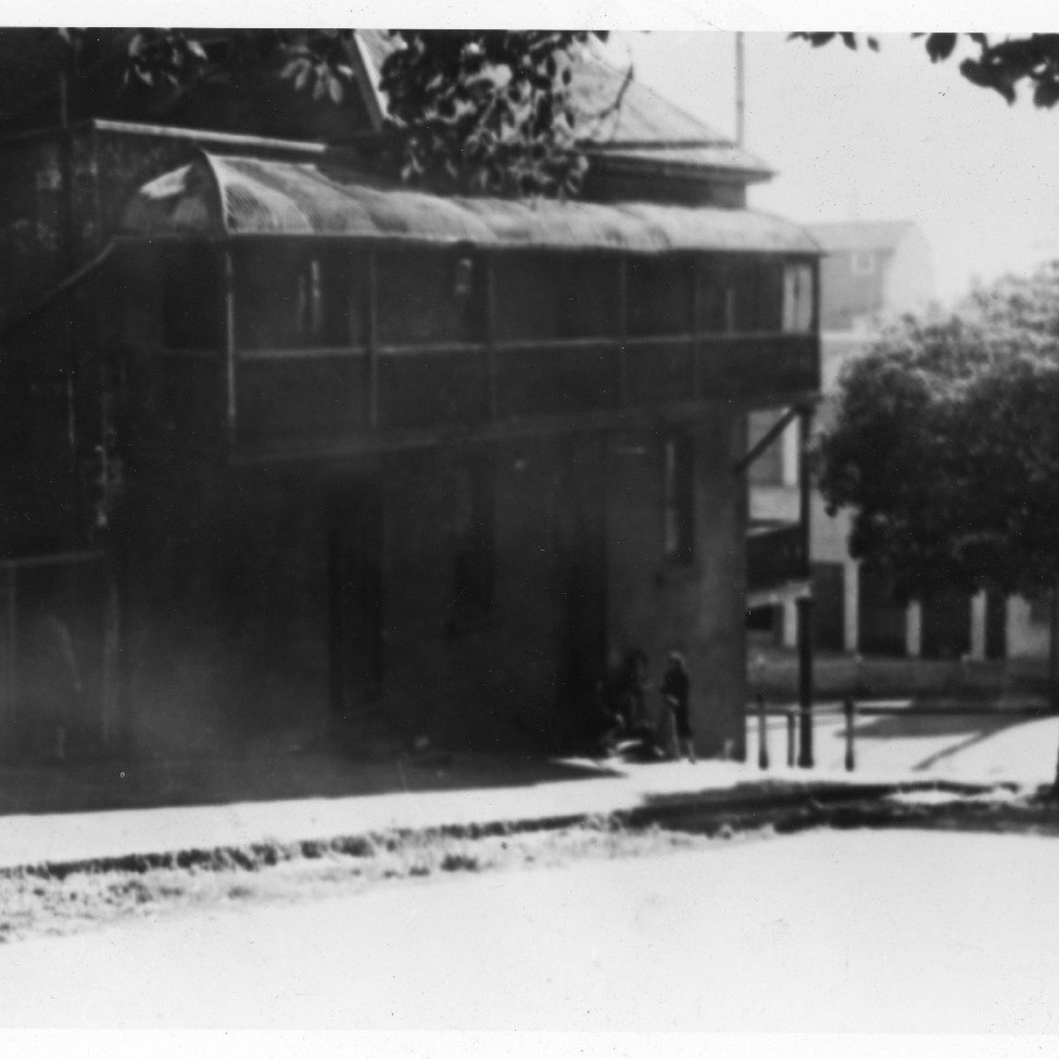 Near King Street and Wolfe Street, Newcastle, NSW, 1938 