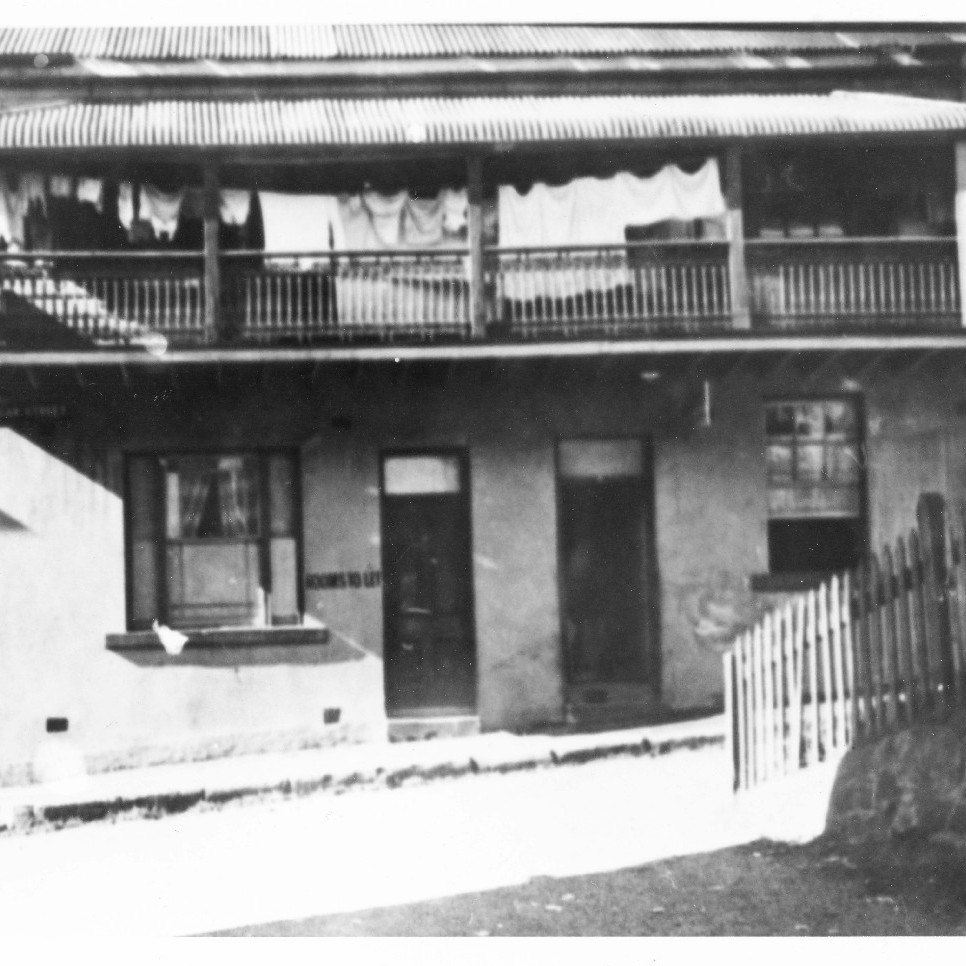 [Brown Street], Newcastle, NSW, 1938 