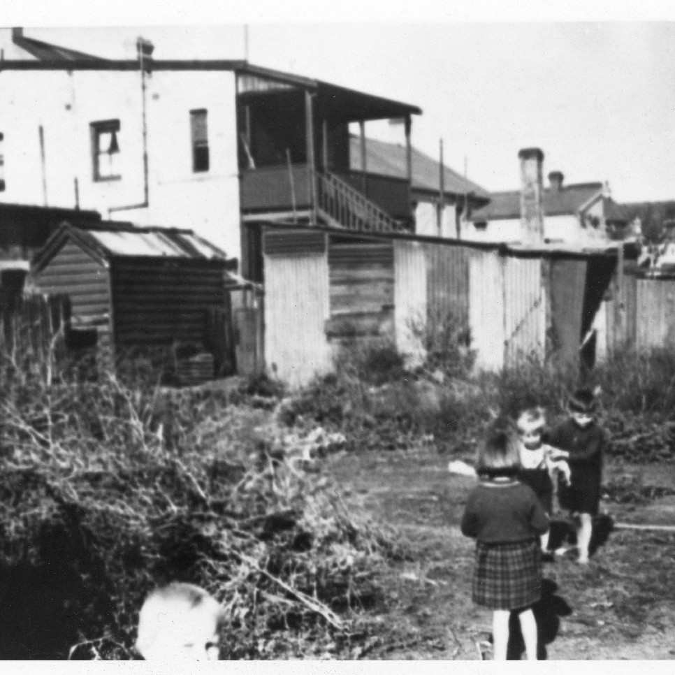 Buildings, "Texas" Carrington, NSW, 1938