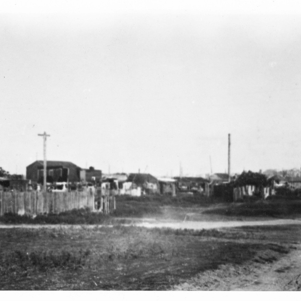 Buildings, "Texas", Carrington, New South Wales, 1938