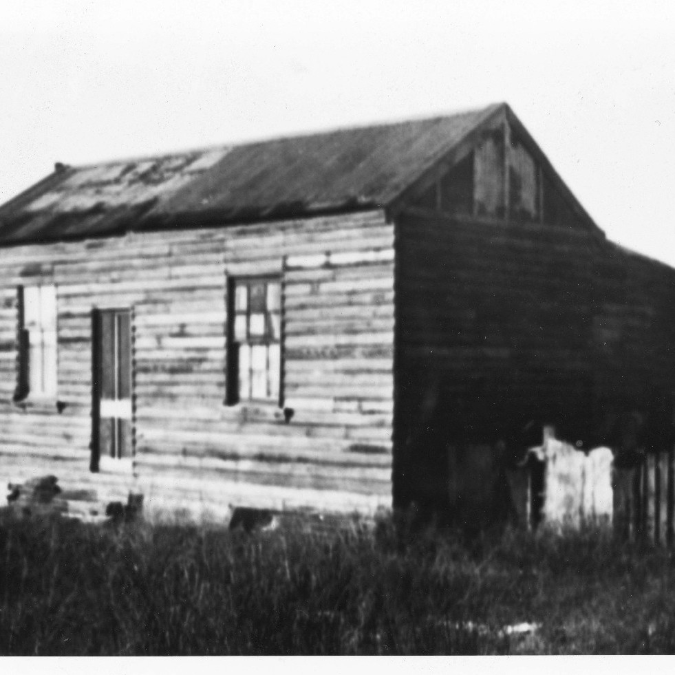 Timber building, "Texas" Carrington, New South Wales, 1938