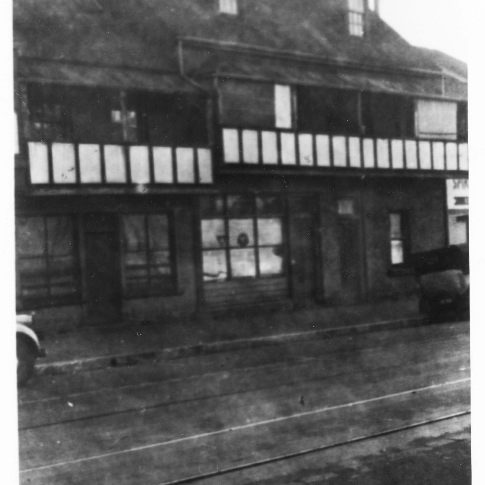 Buildings, Carrington, NSW, 1938 