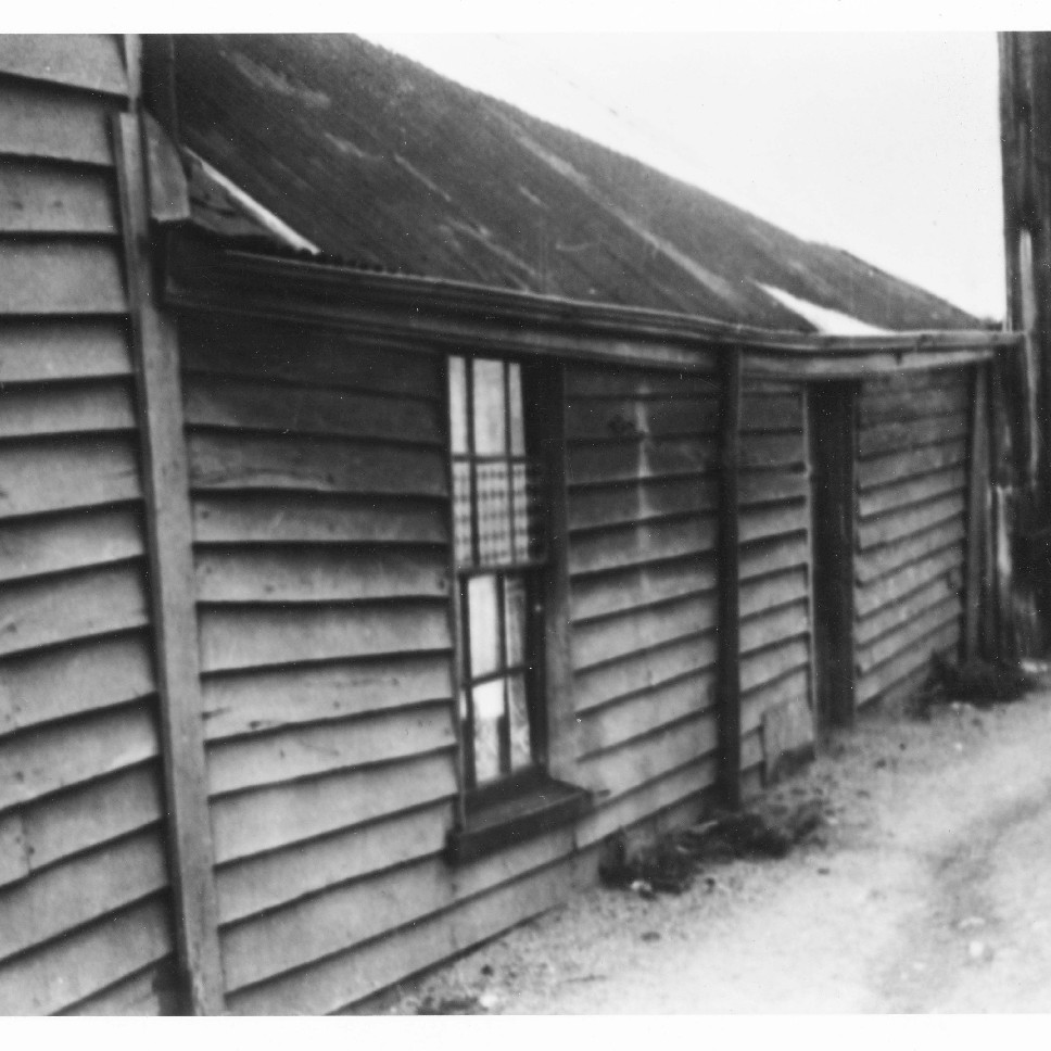 Timber building, Carrington, NSW, 1938 