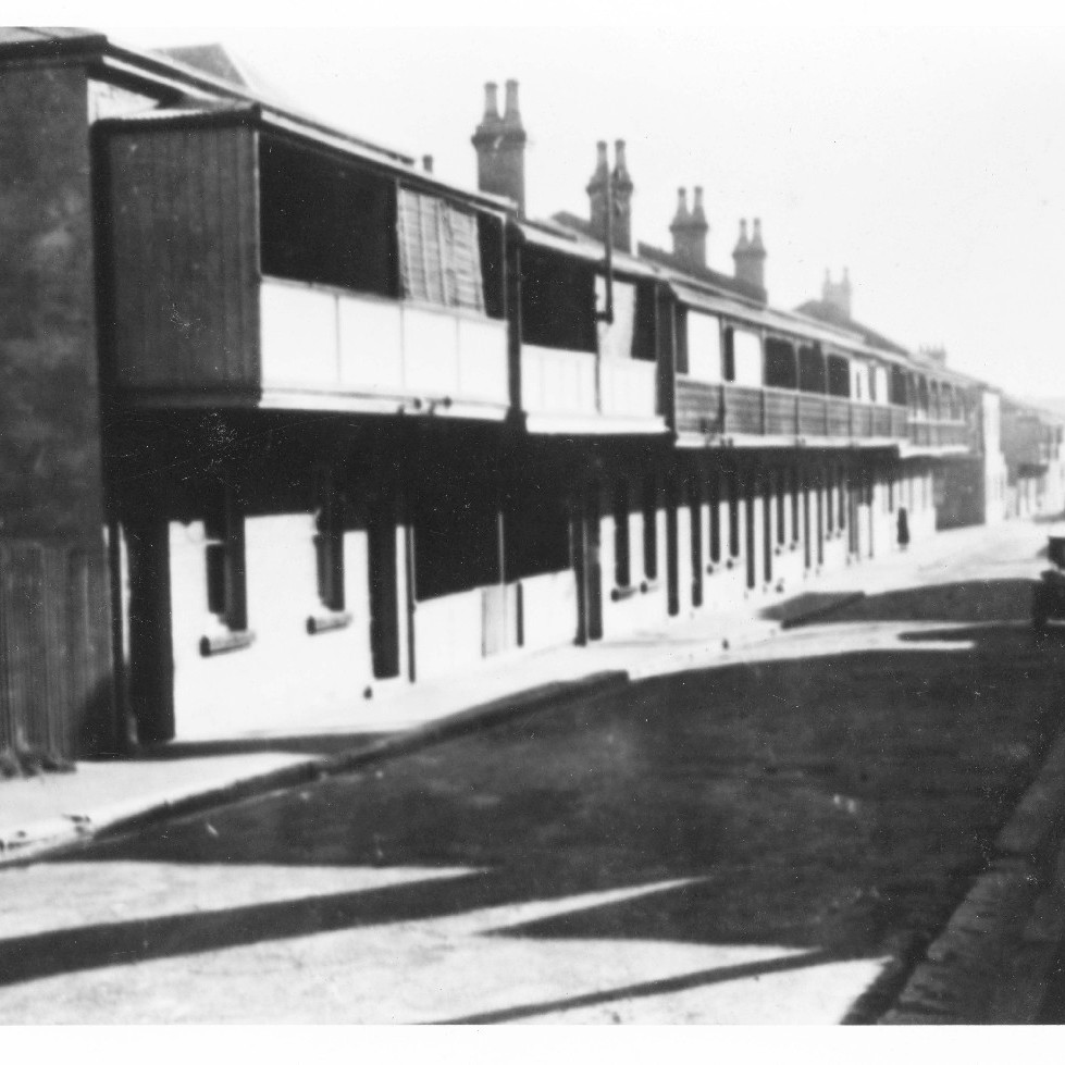 [Near Parnell Place, East Newcastle, NSW] 