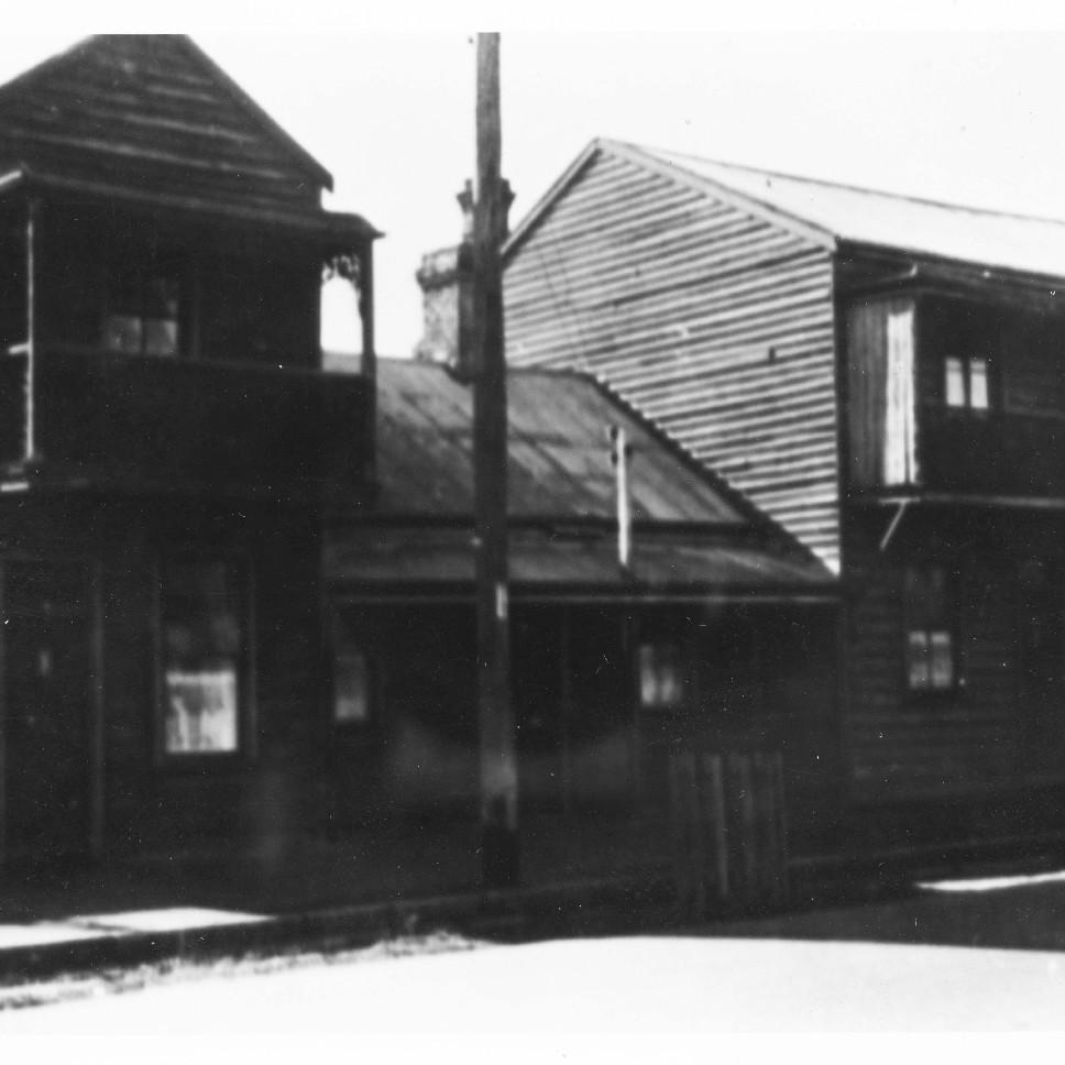 Buildings, Carrington, New South Wales, 1938 