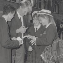 Schools Visit Day at the University of Newcastle, Australia