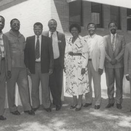 Overseas visitors to the University of Newcastle, Australia