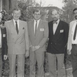 National Masonry Seminar Organising Committee (appeared in Uni Bulletin Vol 21, Pg 2, 1991)