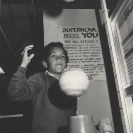 Supernova display, the Newcastle Show, Australia - 1986