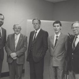Launching of Hunter Occupational Health, the University of Newcastle, Australia - 1989