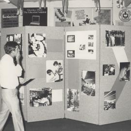 Supernova exhibition at the Newcastle Show, Australia - 1988