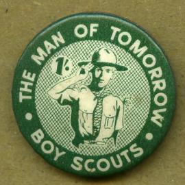 The Man of Tomorrow Boy Scouts