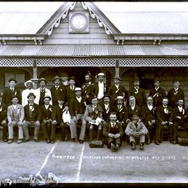 Highland Gathering Committee, Newcastle, NSW, 9 November 1895
