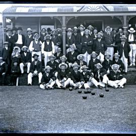 Newcastle City Bowling Club, Newcastle, 6 April 1903