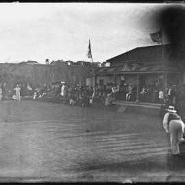 Newcastle City Bowling Club, Newcastle, 6 April 1903