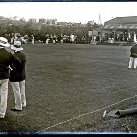 Newcastle City Bowling Club, Newcastle, NSW, 6 April 1903