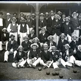 Newcastle City Bowling Club, Newcastle, NSW, 6 April 1903