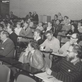 Mathematics Teachers visit campus, the University of Newcastle, Australia - 1987