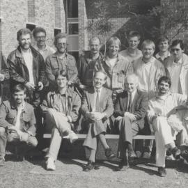 Visitors from West Germany at the University of Newcastle, Australia - 1987