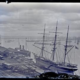 HRC's "Namoi" and "Chittagong", Newcastle, NSW, [n.d.]