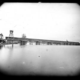 Dora Creek Railway Bridge, Dora Creek, NSW, 14 August 1887