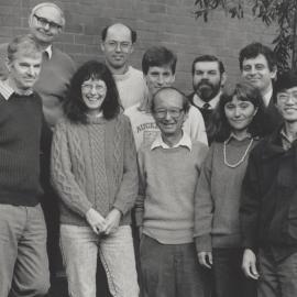 Mathematics conference at the University of Newcastle, Australia - 1990