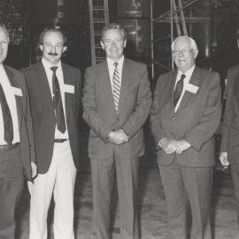 Launching of Bulk Materials, the University of Newcastle, Australia - 1990