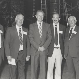 Launching of Bulk Materials, the University of Newcastle, Australia - 1990