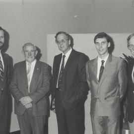 Hunter Occupational Health launch at the University of Newcastle, Australia -1989