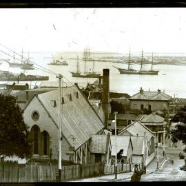 Newcastle Harbour from Brown Street, Newcastle, NSW, [n.d.]